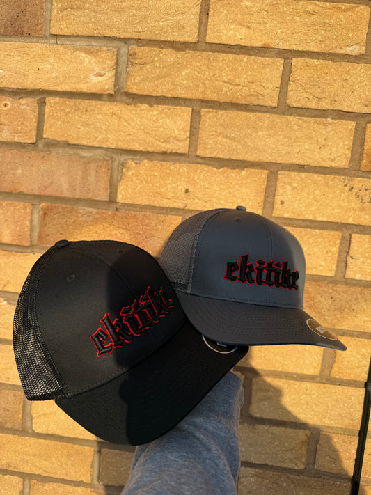 a Black Ekitike Cap