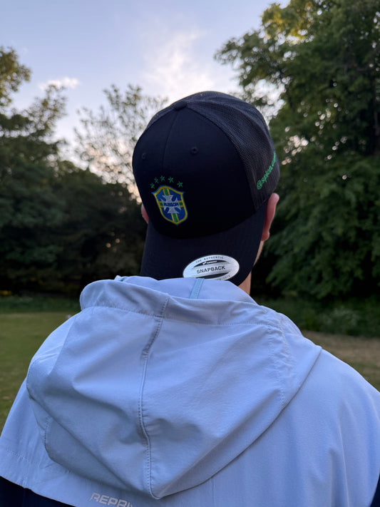 Sold Out Black Alisson “Brazil” Snapback Cap