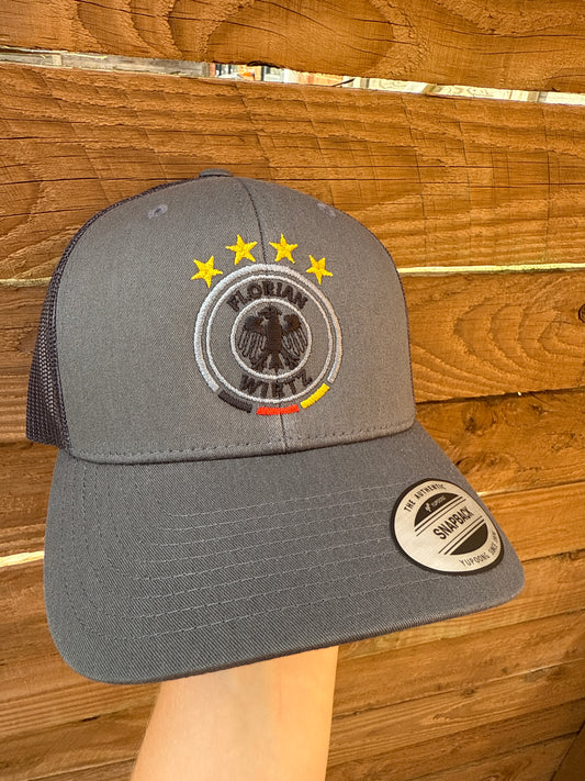 Grey Florian Wirtz Cap