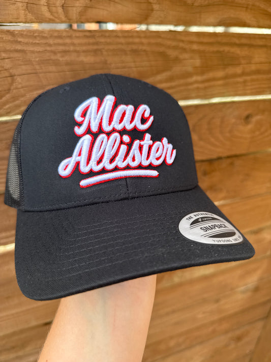 Sold Out Black Mac Allister Cap