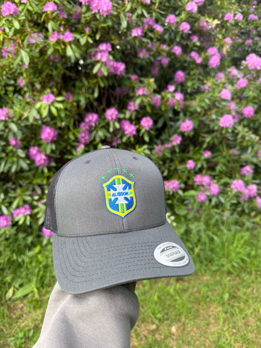 Sold Out Grey Alisson “Brazil” Snapback Cap