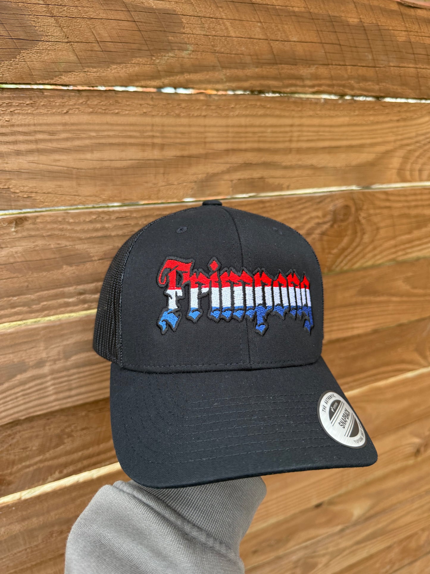 Sold Out Black Frimpong “Dutch” Cap