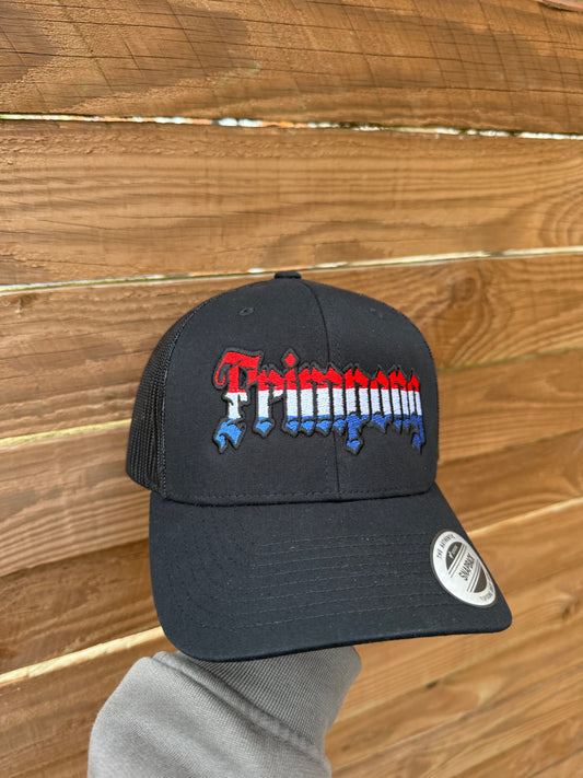 Sold Out Black Frimpong “Dutch” Cap