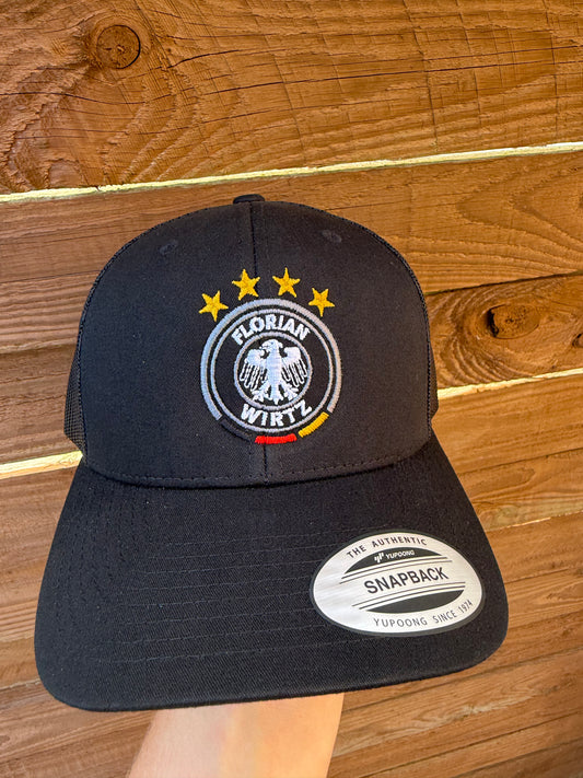 Sold Out Black Florian Wirtz Cap