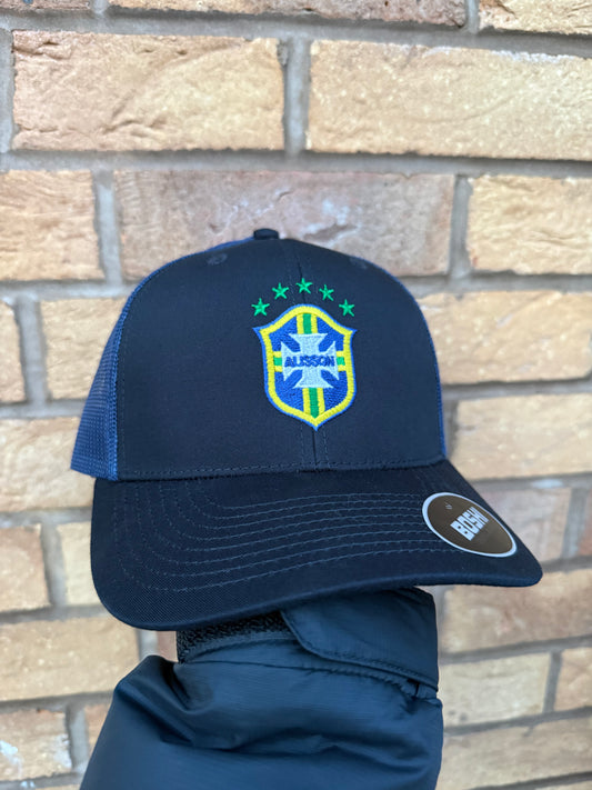 Navy Blue Alisson Cap