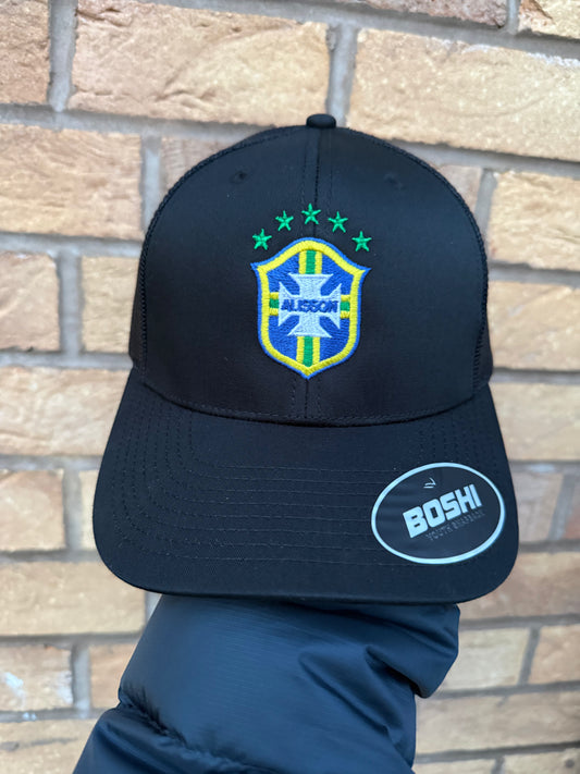 Kids Black Alisson Cap