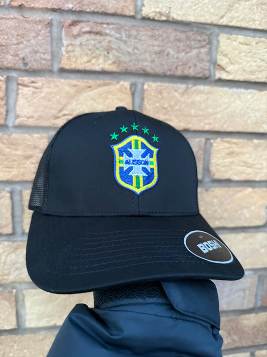 Kids Black Alisson Cap
