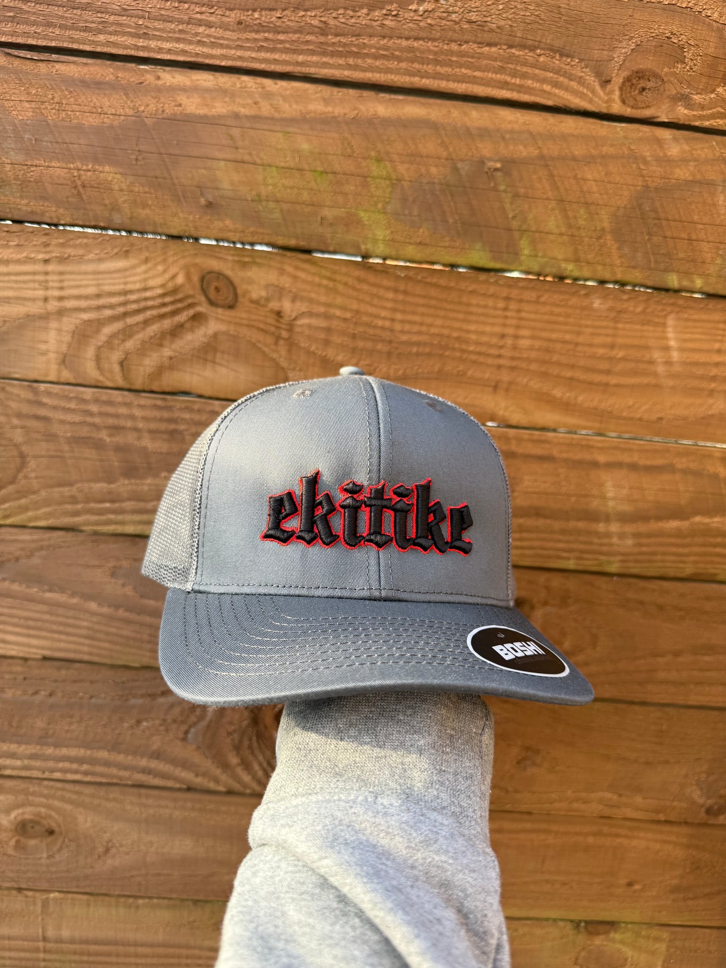 a Grey Ekitike Cap