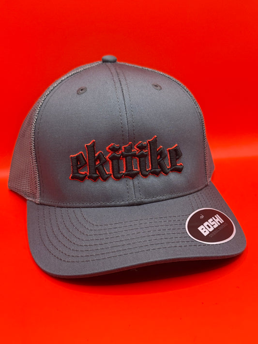 a Grey Ekitike Cap