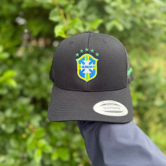 Sold Out Black Alisson “Brazil” Snapback Cap